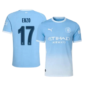 Maillot Player Domicile Manchester City Enzo #17 2026/27 – Image 3