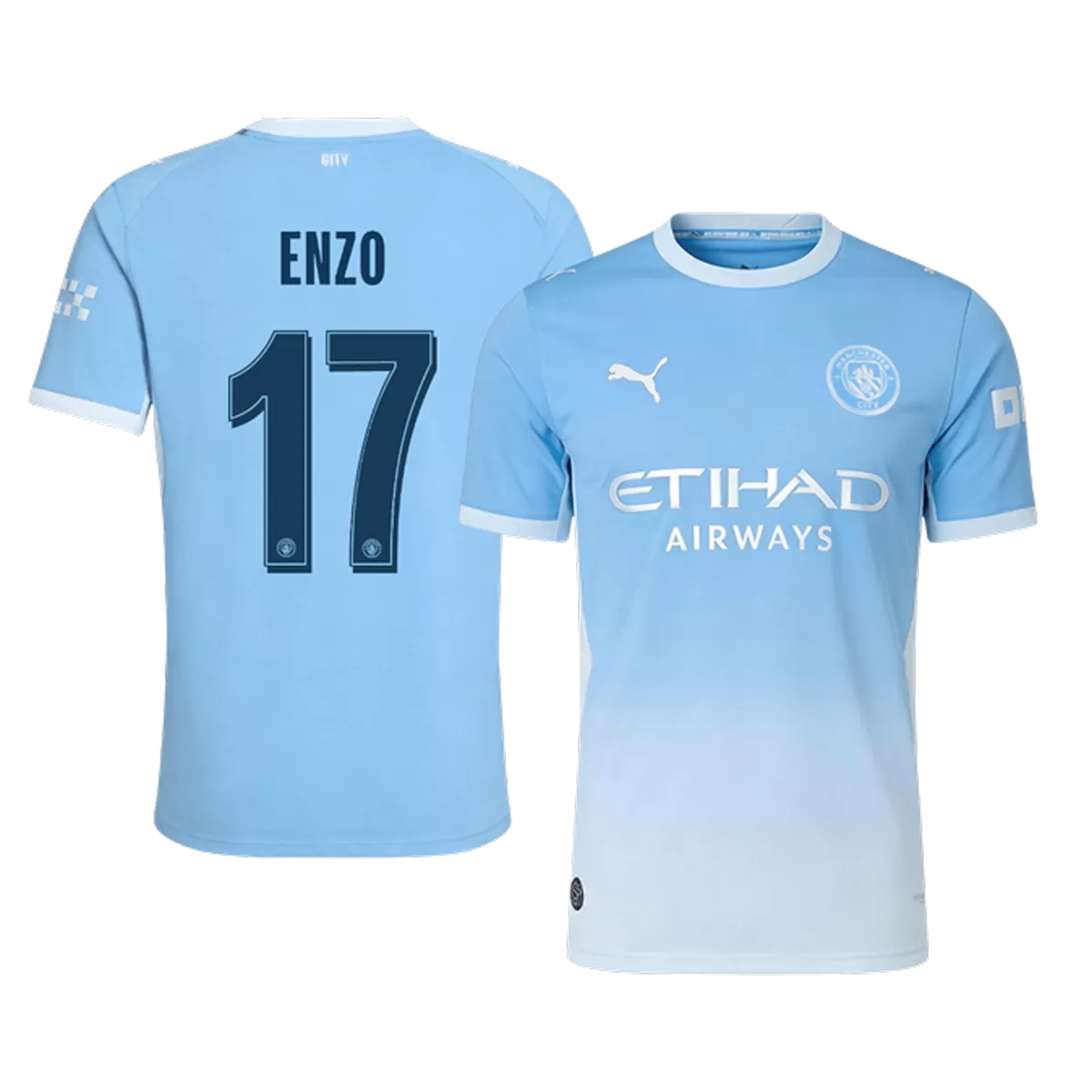 Maillot Player Domicile Manchester City Enzo #17 2026/27 – Image 3