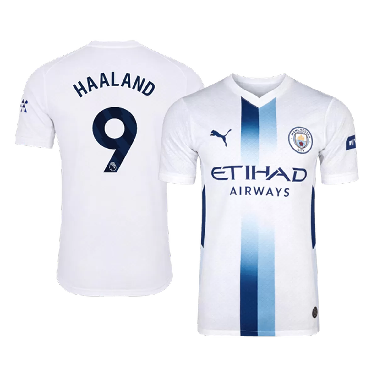 Maillot Player Extérieur Manchester City Haaland #9 2026/27 – Image 3