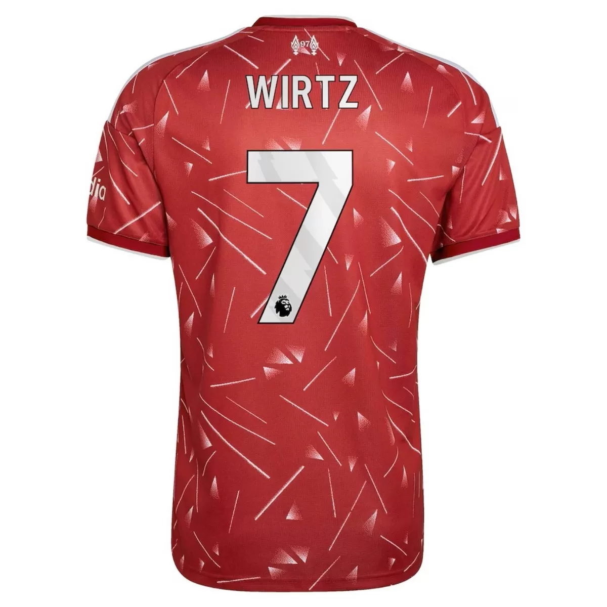 Maillot Domicile Liverpool FC Wirtz #7 2026/27