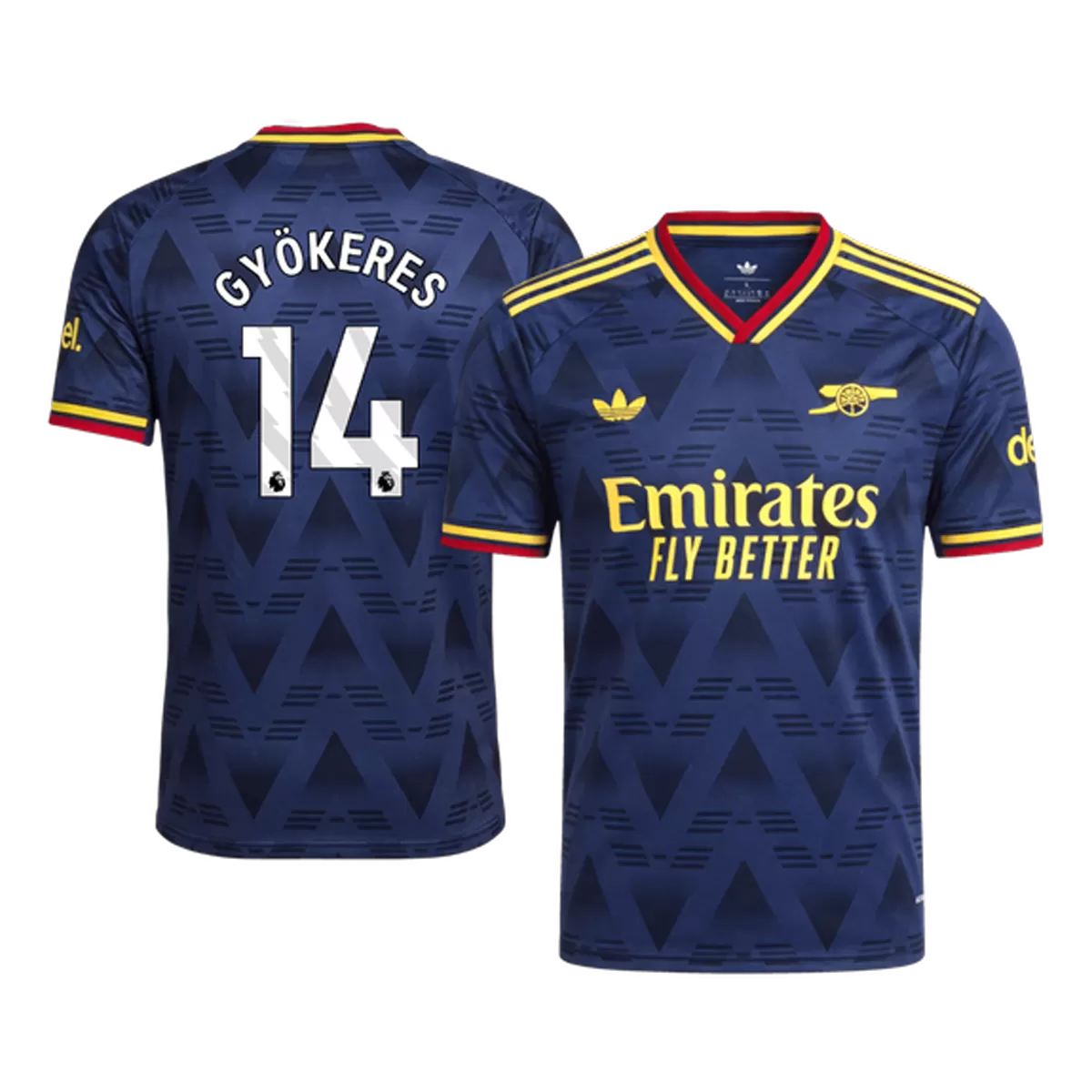 Maillot Player Extérieur Arsenal Gyökeres #14 2026/27 – Image 3