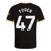 Maillot Player Extérieur Manchester City Foden #47 2026/27 - Eleven Crown - Maillot de Football Pas Cher - Survêtements Pas Cher - Maillot de Foorball Enfants Pas Cher - Maillots Retro Vintage Pas Cher- Qualité Premium
