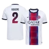 Maillot Extérieur PSG Hakimi #2 2026/27 - Eleven Crown - Maillot de Football Pas Cher - Survêtements Pas Cher - Maillot de Foorball Enfants Pas Cher - Maillots Retro Vintage Pas Cher- Qualité Premium