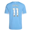 Maillot Domicile Manchester City Doku #11 2026/27 - Eleven Crown - Maillot de Football Pas Cher - Survêtements Pas Cher - Maillot de Foorball Enfants Pas Cher - Maillots Retro Vintage Pas Cher- Qualité Premium
