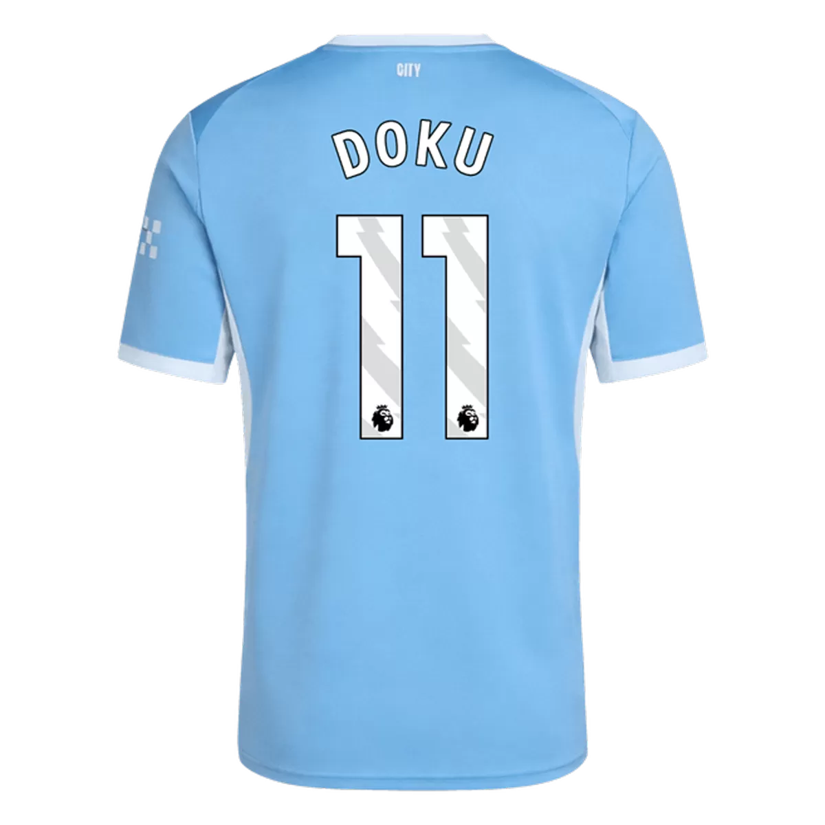 Maillot Domicile Manchester City Doku #11 2026/27