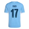 Maillot Domicile Manchester City Enzo #17 2026/27 - Eleven Crown - Maillot de Football Pas Cher - Survêtements Pas Cher - Maillot de Foorball Enfants Pas Cher - Maillots Retro Vintage Pas Cher- Qualité Premium