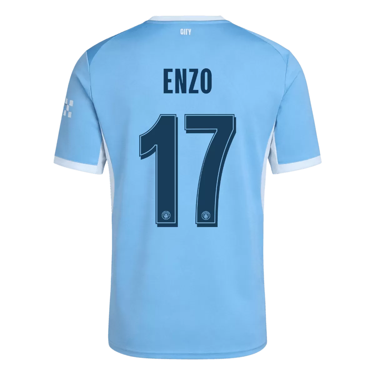 Maillot Domicile Manchester City Enzo #17 2026/27