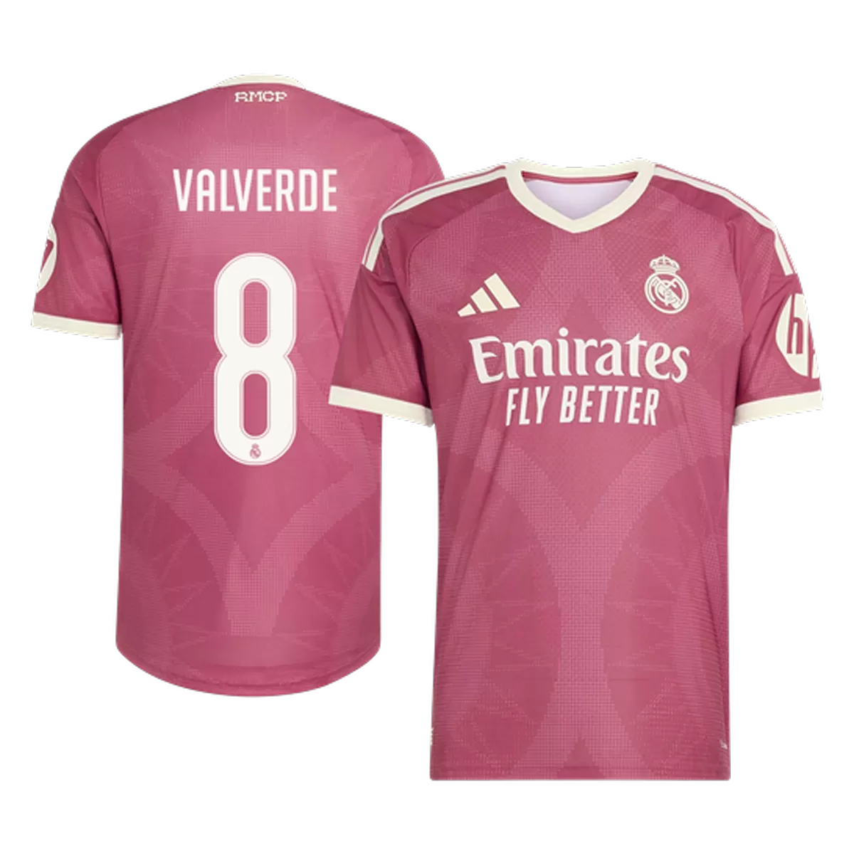 Maillot Player Troisième Real Madrid Valverde #8 2026/27 – Image 3