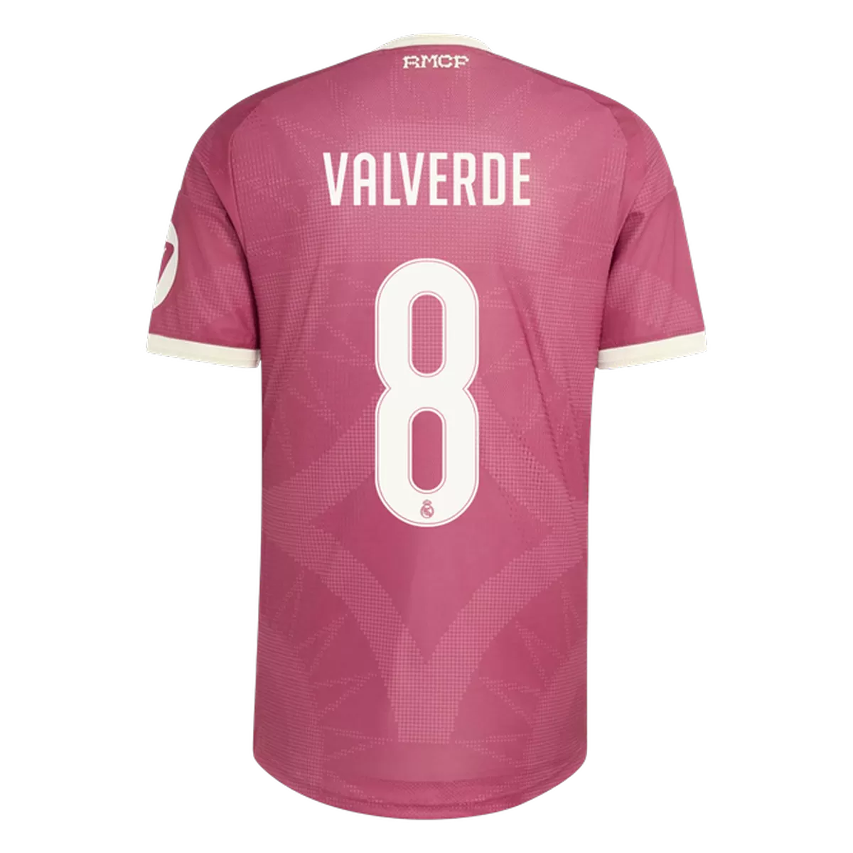 Maillot Player Troisième Real Madrid Valverde #8 2026/27