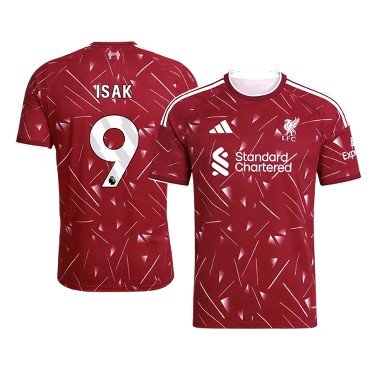 Maillot Domicile Liverpool FC Isak #9 2026/27 – Image 3