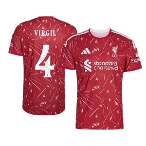 Maillot Player Domicile Liverpool FC Virgil #4 2026/27 – Image 3
