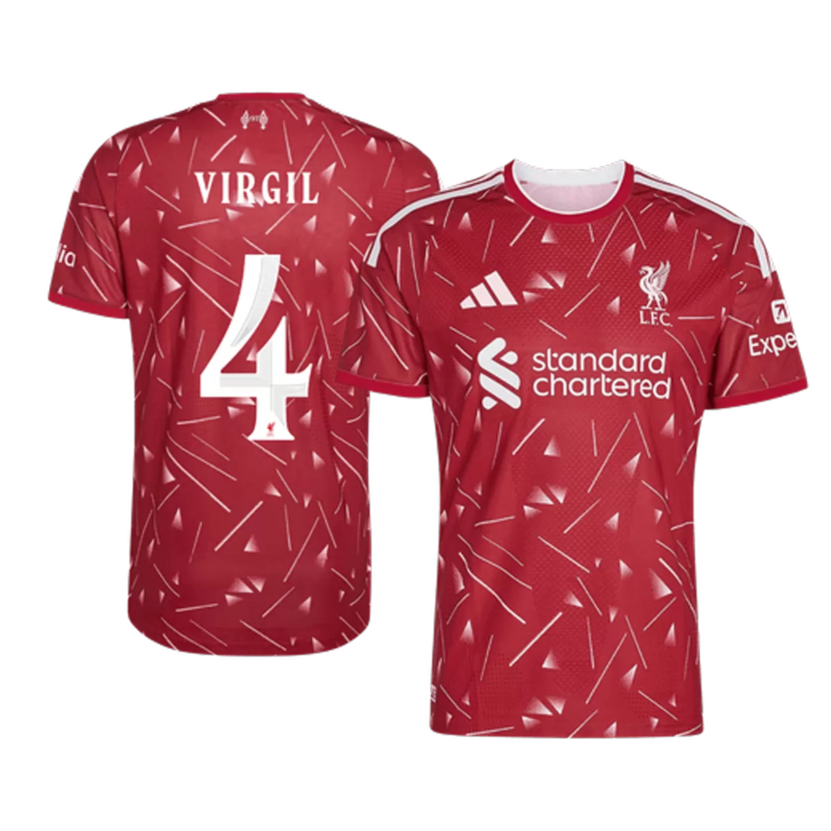 Maillot Player Domicile Liverpool FC Virgil #4 2026/27 – Image 3