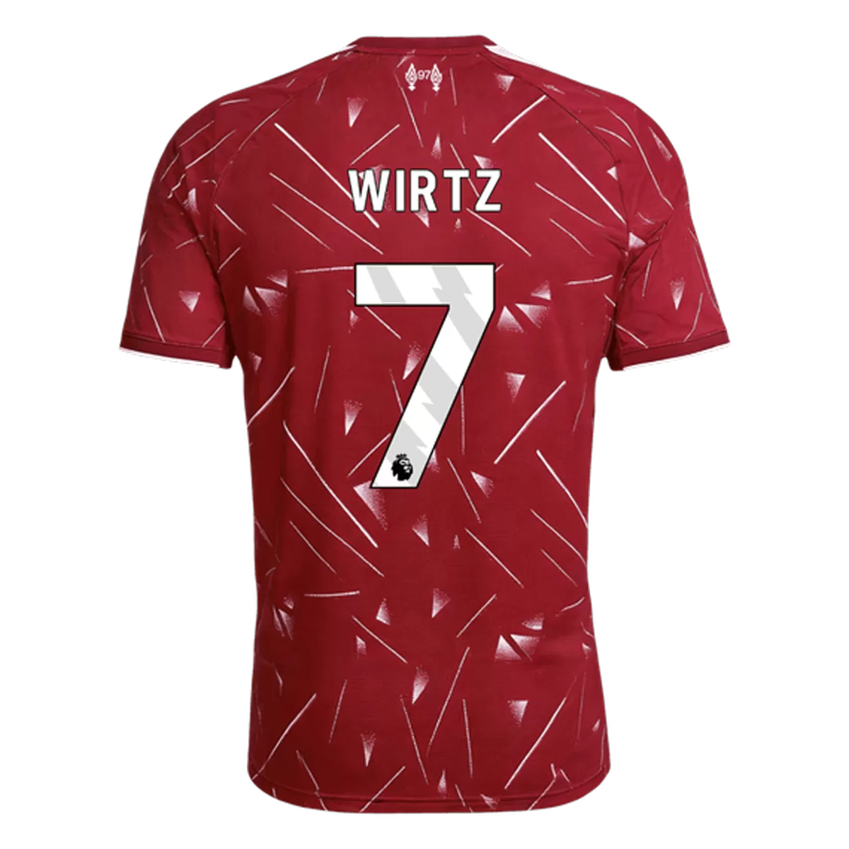 Maillot Domicile Liverpool FC Wirtz #7 2026/27