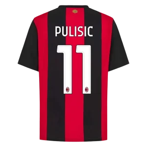Maillot Domicile AC Milan Pulisic #11 2026/27 – Image 2