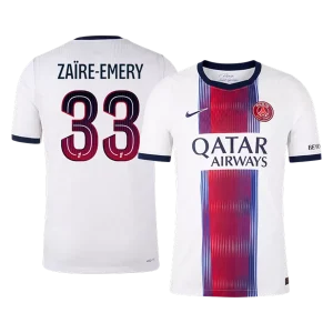 Maillot Player Extérieur PSG Zaïre Emery #33 2026/27