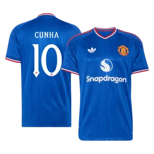 Maillot Player Extérieur Manchester United Cunha #10 2026/27 – Image 3