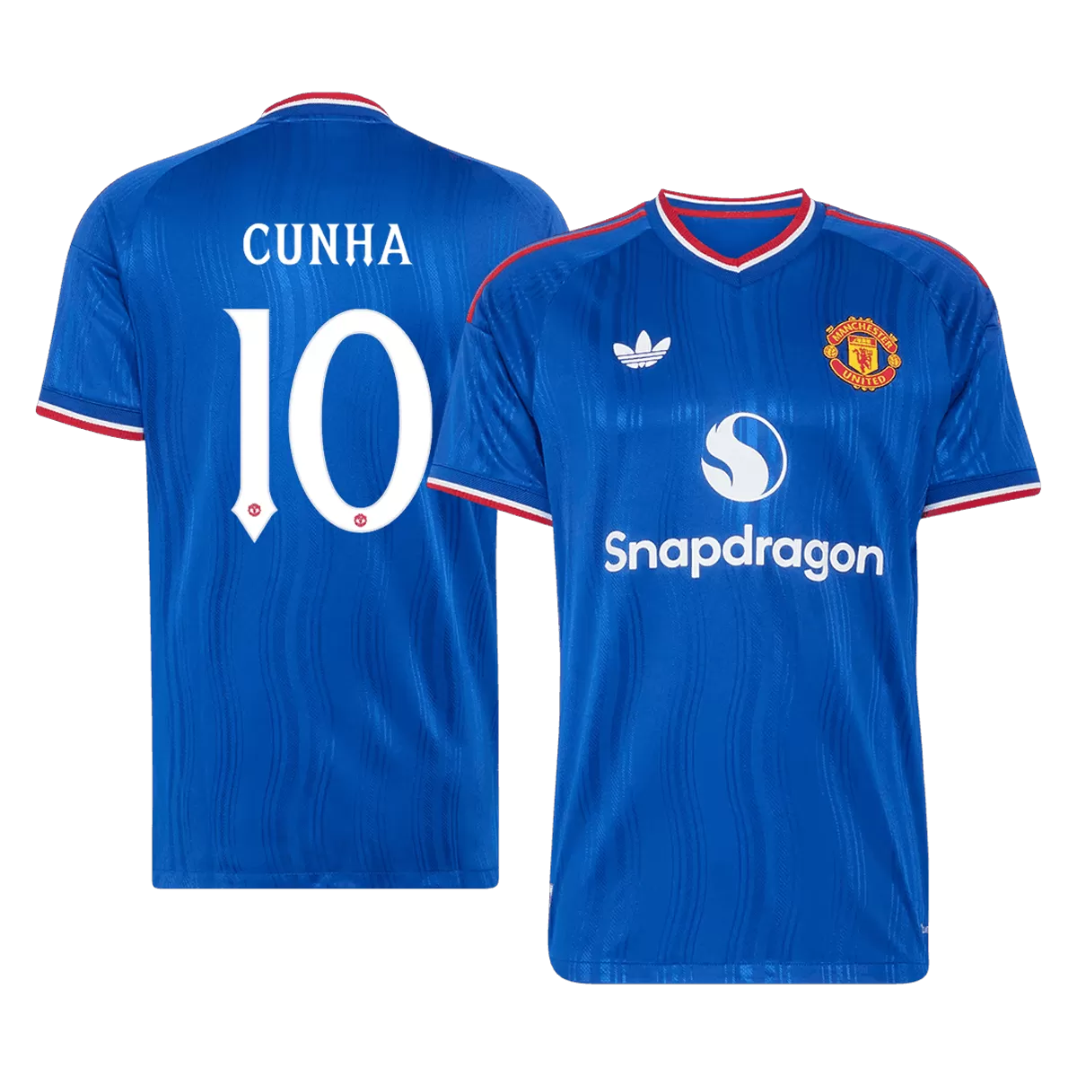 Maillot Player Extérieur Manchester United Cunha #10 2026/27 – Image 3