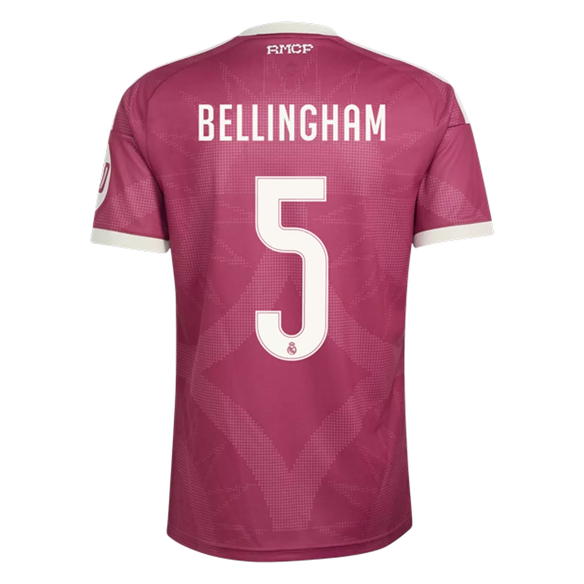 Maillot Troisième Real Madrid Bellingham #5 2026/27
