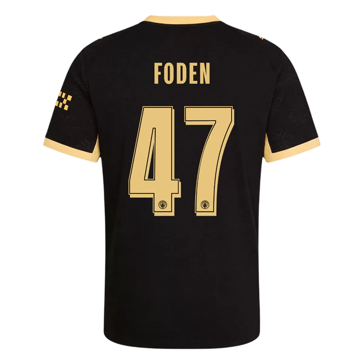 Maillot Player Extérieur Manchester City Foden #47 2026/27