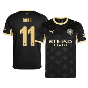 Maillot Extérieur Manchester City Doku #11 2026/27 – Image 3