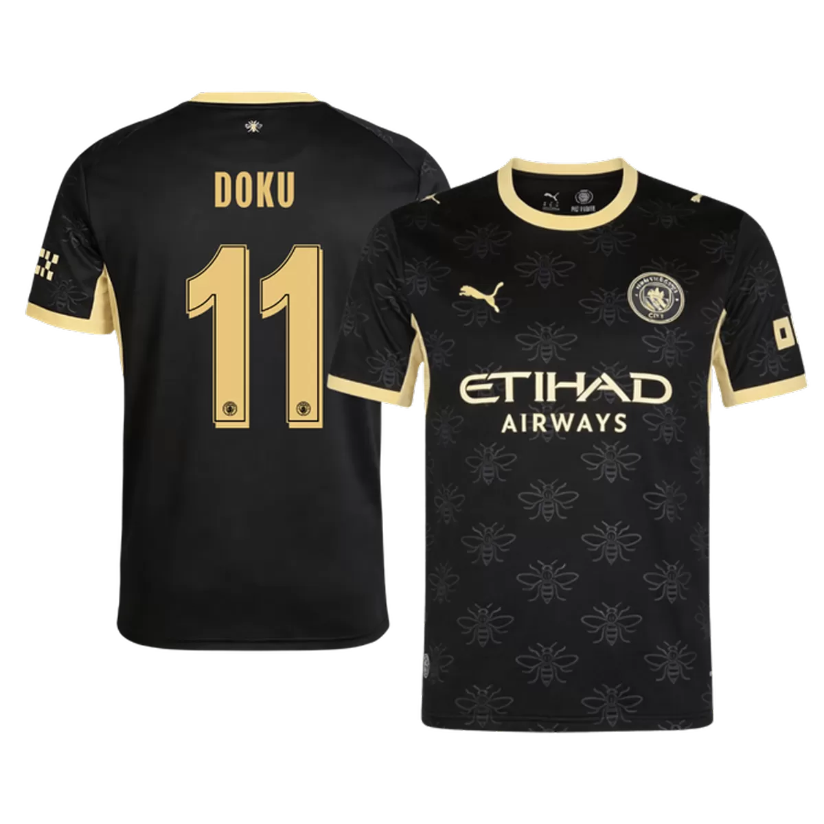 Maillot Extérieur Manchester City Doku #11 2026/27 – Image 3