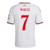 Maillot Extérieur Liverpool FC Wirtz #7 2026/27 - Eleven Crown - Maillot de Football Pas Cher - Survêtements Pas Cher - Maillot de Foorball Enfants Pas Cher - Maillots Retro Vintage Pas Cher- Qualité Premium