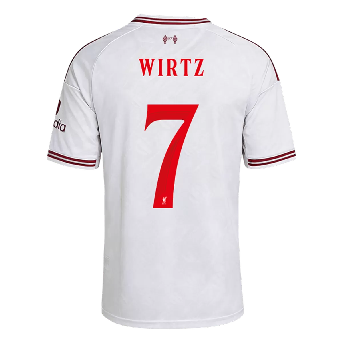 Maillot Extérieur Liverpool FC Wirtz #7 2026/27