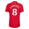 Maillot Player Domicile Manchester United B. Fernandes #8 2026/27 - Eleven Crown - Maillot de Football Pas Cher - Survêtements Pas Cher - Maillot de Foorball Enfants Pas Cher - Maillots Retro Vintage Pas Cher- Qualité Premium