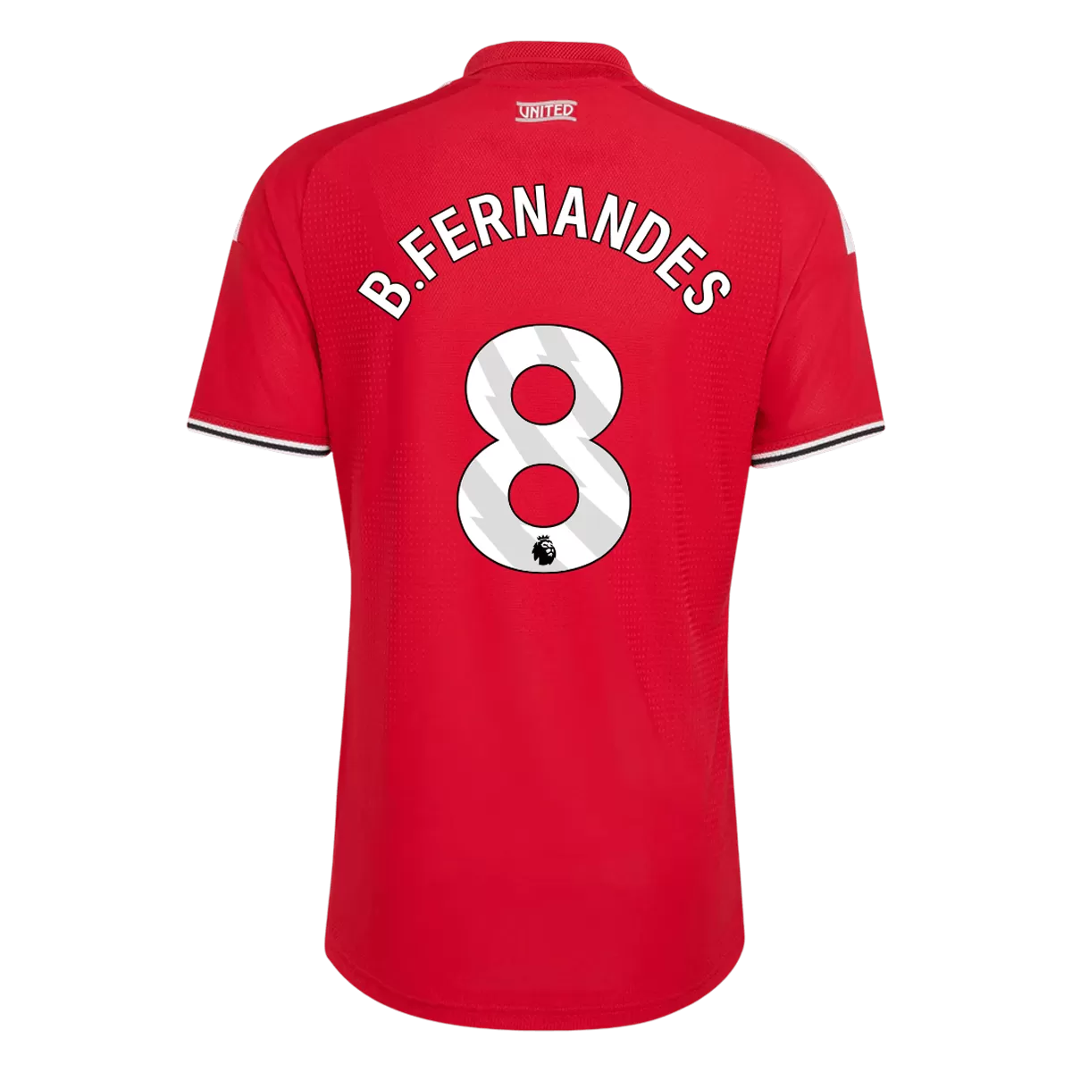 Maillot Player Domicile Manchester United B. Fernandes #8 2026/27