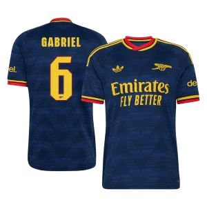 Maillot Extérieur Arsenal Gabriel #6 2026/27 – Image 3