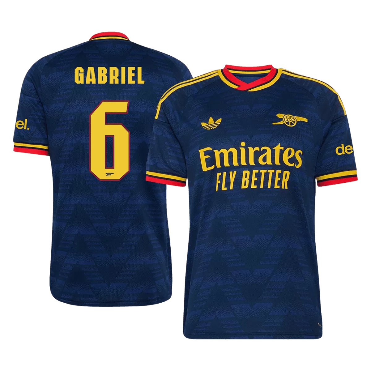 Maillot Extérieur Arsenal Gabriel #6 2026/27 – Image 3