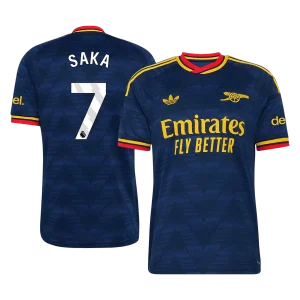 Maillot Extérieur Arsenal Saka #7 2026/27 – Image 3
