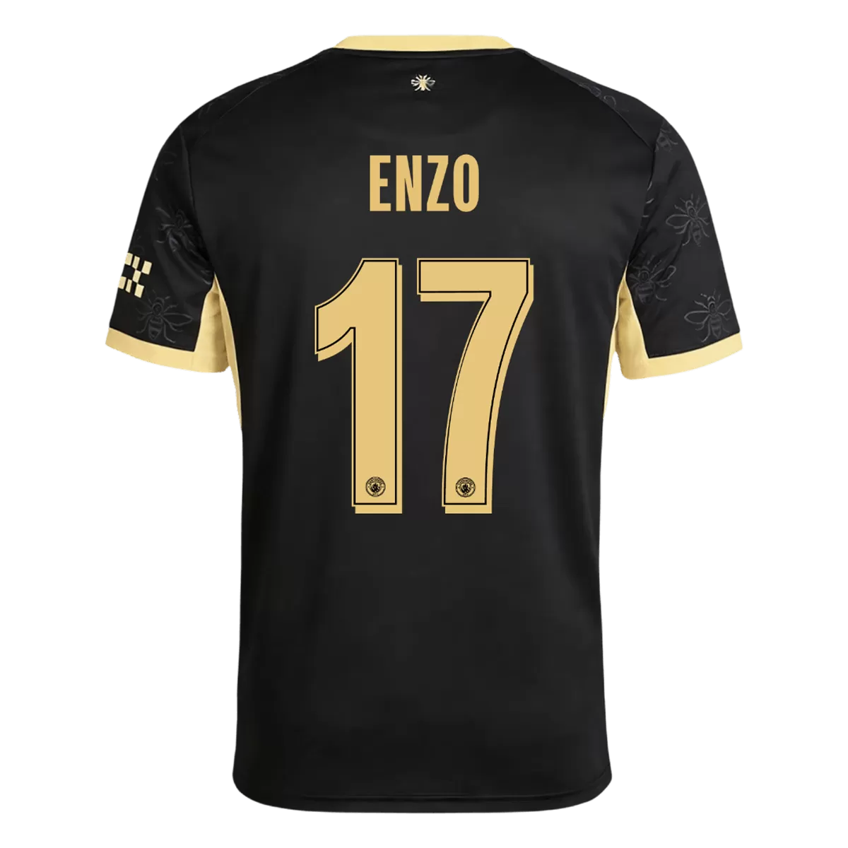 Maillot Extérieur Manchester City Enzo #17 2026/27