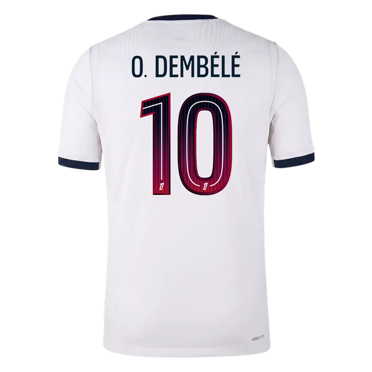 Maillot Player Extérieur PSG O. Dembélé #10 2026/27 – Image 2