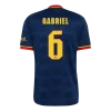 Maillot Extérieur Arsenal Gabriel #6 2026/27 - Eleven Crown - Maillot de Football Pas Cher - Survêtements Pas Cher - Maillot de Foorball Enfants Pas Cher - Maillots Retro Vintage Pas Cher- Qualité Premium