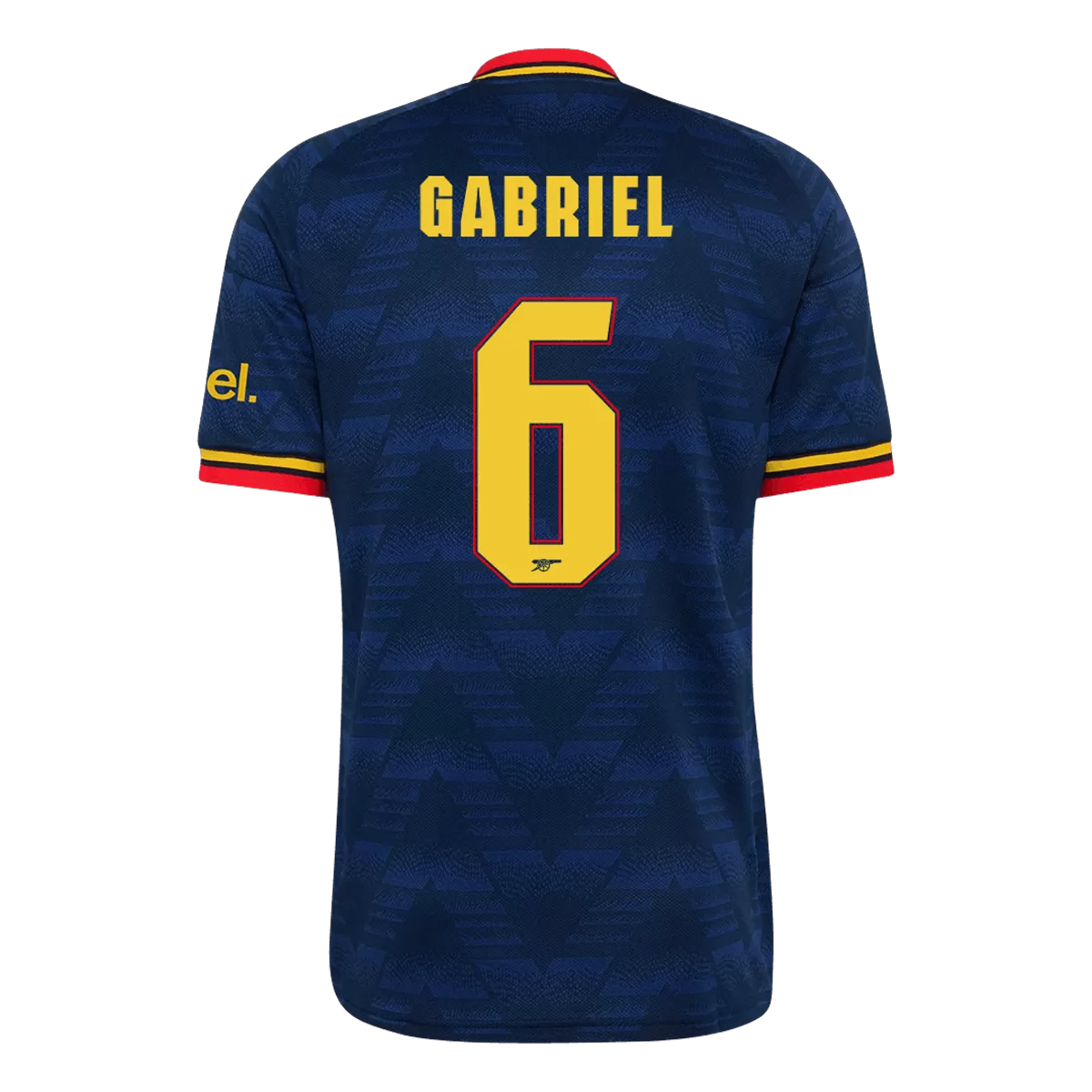 Maillot Extérieur Arsenal Gabriel #6 2026/27