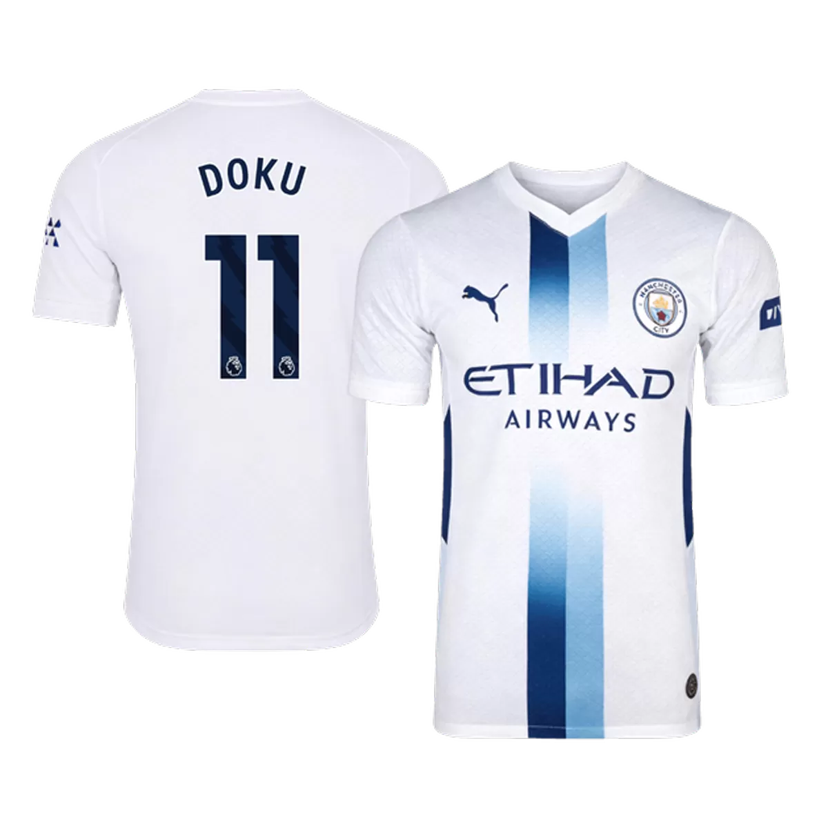 Maillot Player Troisième Manchester City Doku #11 2026/27 – Image 3