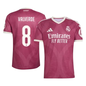 Maillot Troisième Real Madrid Valverde #8 2026/27 – Image 3
