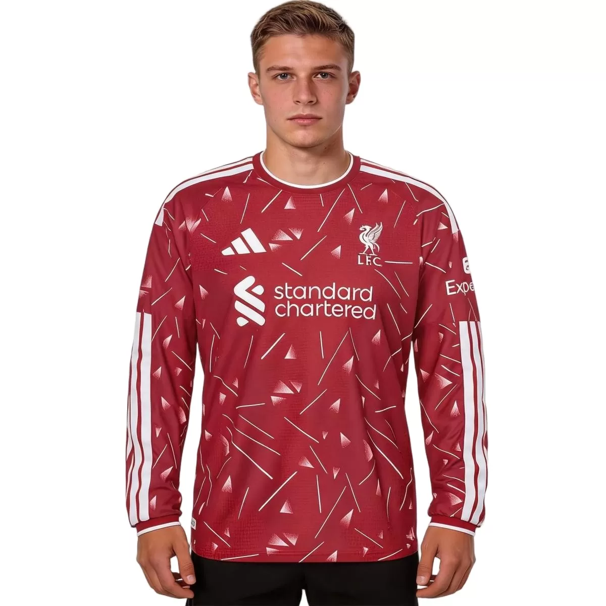 Maillot Player Manches Longues Domicile Liverpool FC 2026/27