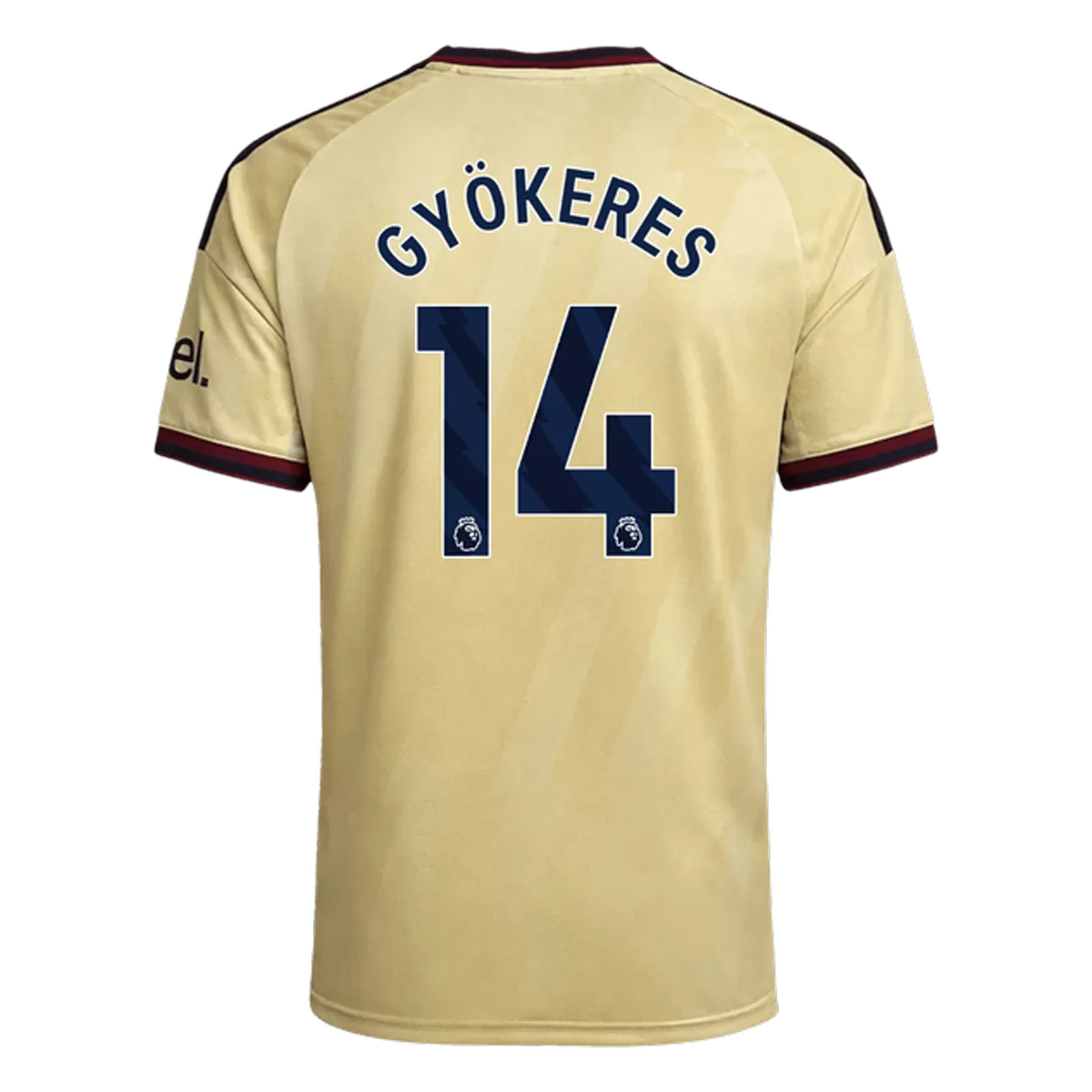 Maillot Troisième Arsenal Gyökeres #14 2026/27