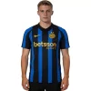 Maillot Player Domicile Inter Milan 2026/27 - Eleven Crown - Maillot de Football Pas Cher - Survêtements Pas Cher - Maillot de Foorball Enfants Pas Cher - Maillots Retro Vintage Pas Cher- Qualité Premium