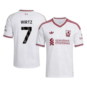 Maillot Extérieur Liverpool FC Wirtz #7 2026/27 – Image 3