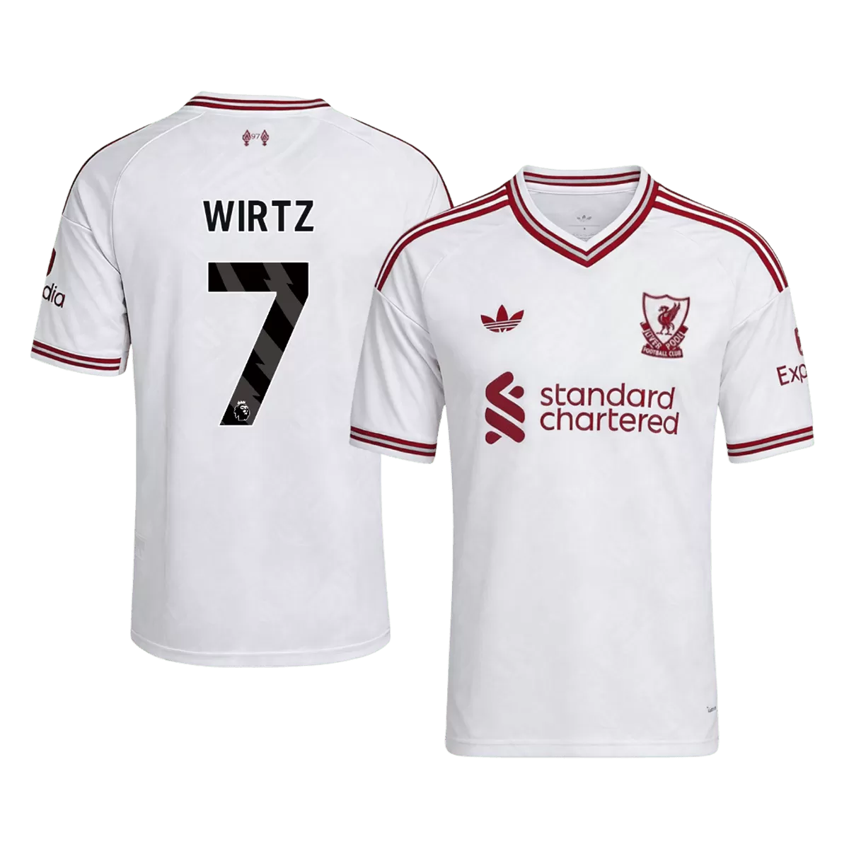 Maillot Extérieur Liverpool FC Wirtz #7 2026/27 – Image 3