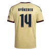 Maillot Troisième Arsenal Gyökeres #14 2026/27 - Eleven Crown - Maillot de Football Pas Cher - Survêtements Pas Cher - Maillot de Foorball Enfants Pas Cher - Maillots Retro Vintage Pas Cher- Qualité Premium