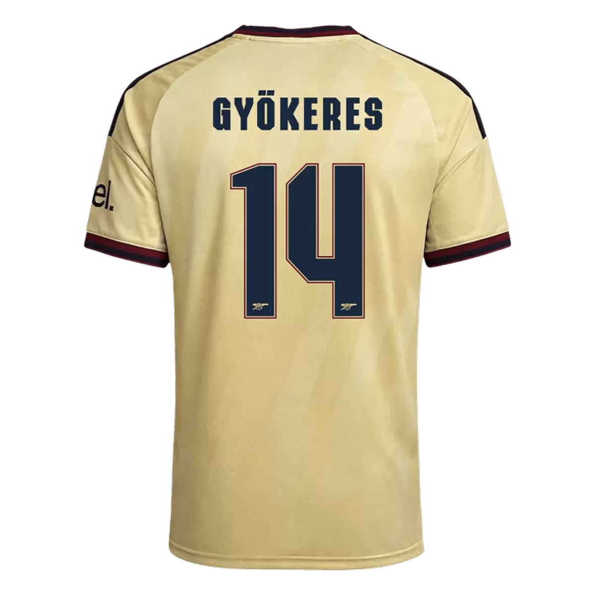 Maillot Troisième Arsenal Gyökeres #14 2026/27