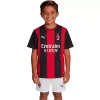 Ensemble Enfants Domicile AC Milan 2026/27 - Eleven Crown - Maillot de Football Pas Cher - Survêtements Pas Cher - Maillot de Foorball Enfants Pas Cher - Maillots Retro Vintage Pas Cher- Qualité Premium