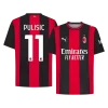 Maillot Domicile AC Milan Pulisic #11 2026/27 - Eleven Crown - Maillot de Football Pas Cher - Survêtements Pas Cher - Maillot de Foorball Enfants Pas Cher - Maillots Retro Vintage Pas Cher- Qualité Premium
