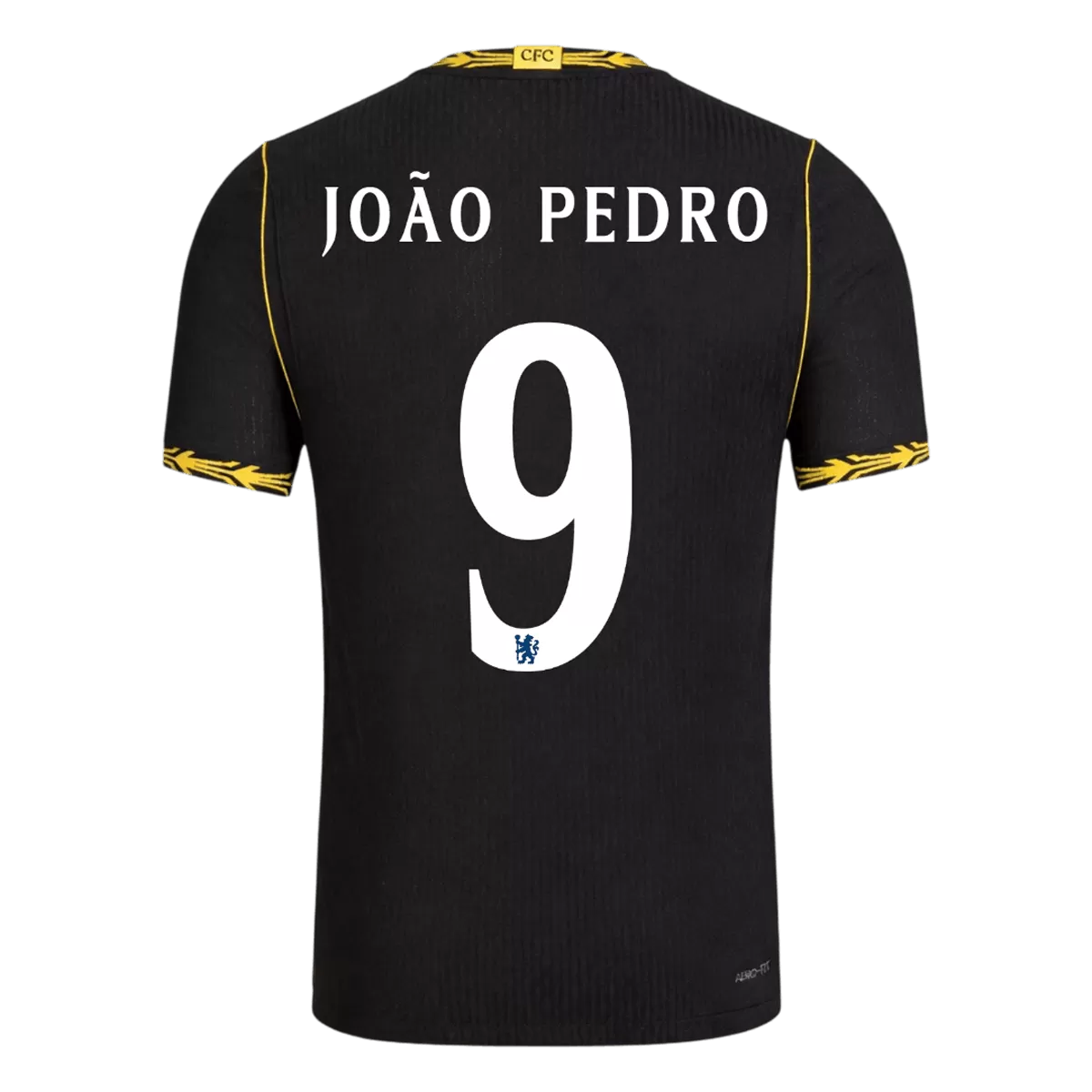 Maillot Player Extérieur Chelsea FC João Pedro #9 2026/27