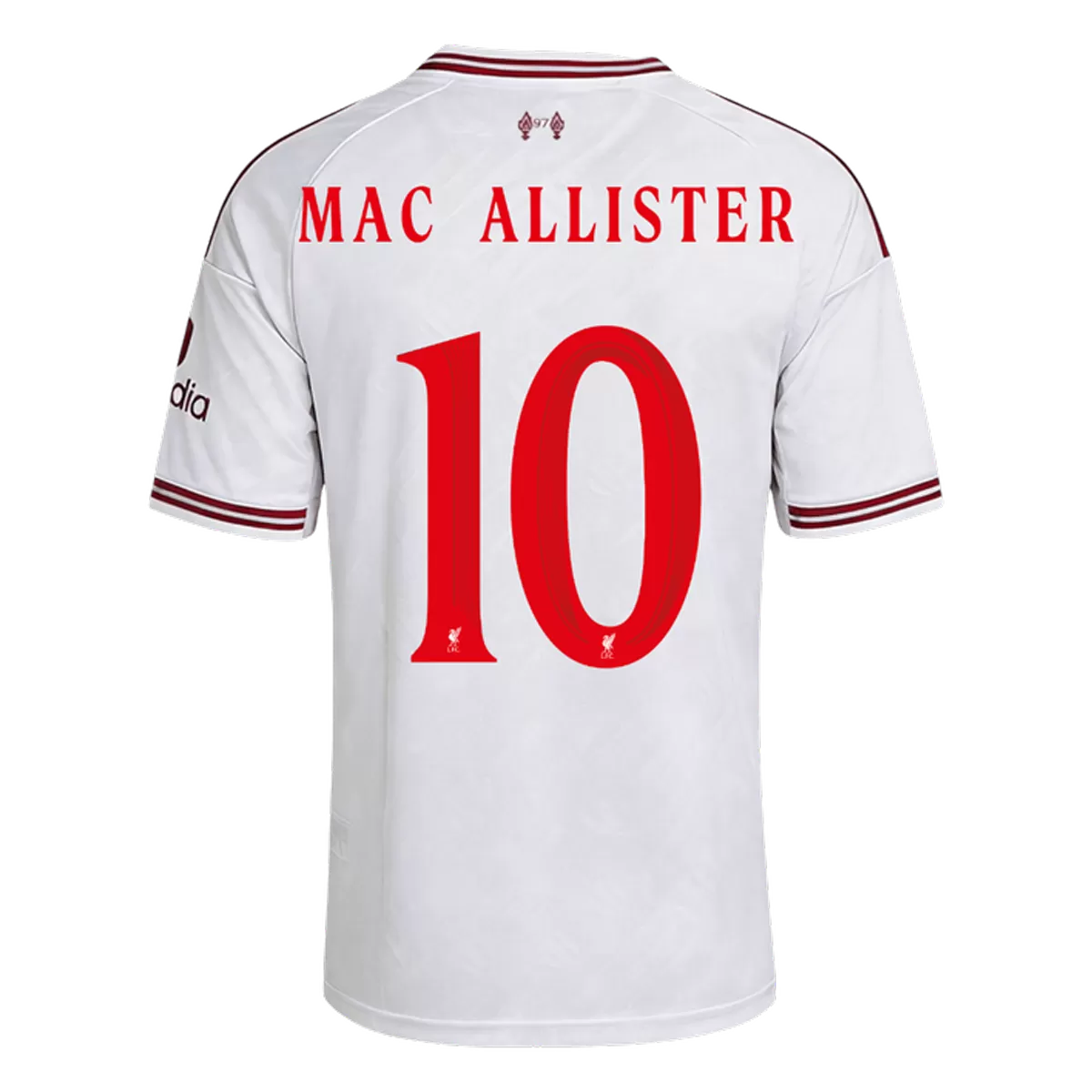 Maillot Extérieur Liverpool FC Mac Allister #10 2026/27