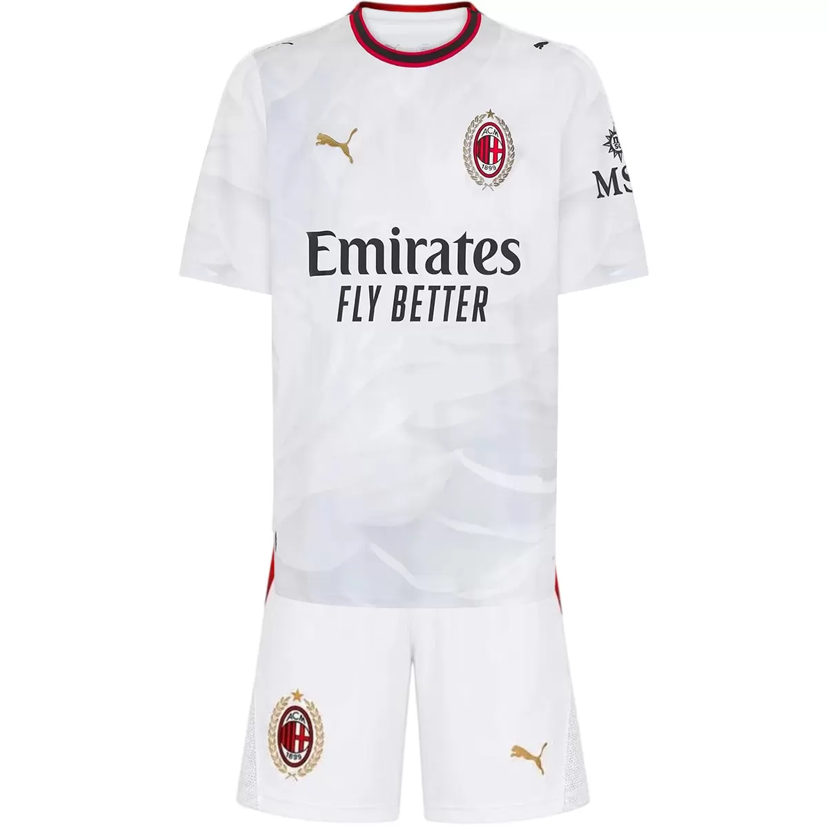 Ensemble Enfants Extérieur AC Milan 2026/27 – Image 2